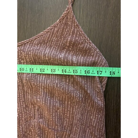 Final Touch Wide Leg Cropped Jumpsuit Size M - Picture 4 of 8